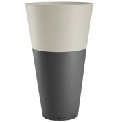 Vaso Tokyo - Antracite / Cinza - D.50 A.80 cm